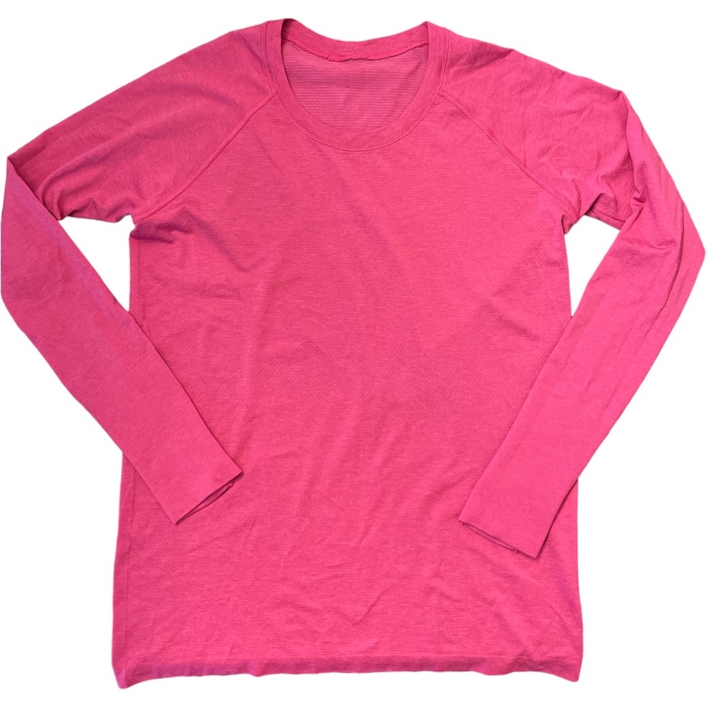Lululemon Swiftly Tech Long Sleeve Size 14